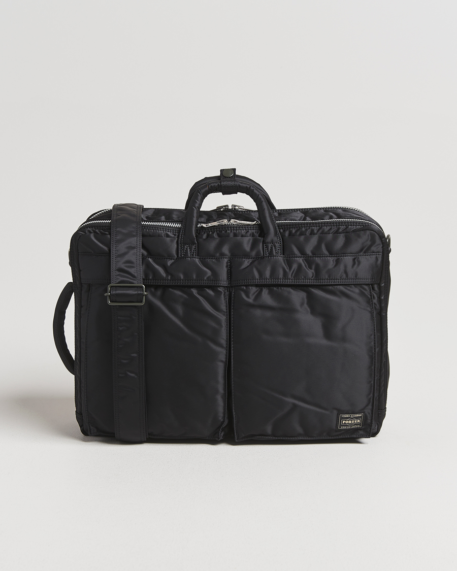 Men | Bags | Porter-Yoshida & Co. | Tanker 3Way Document Bag Black