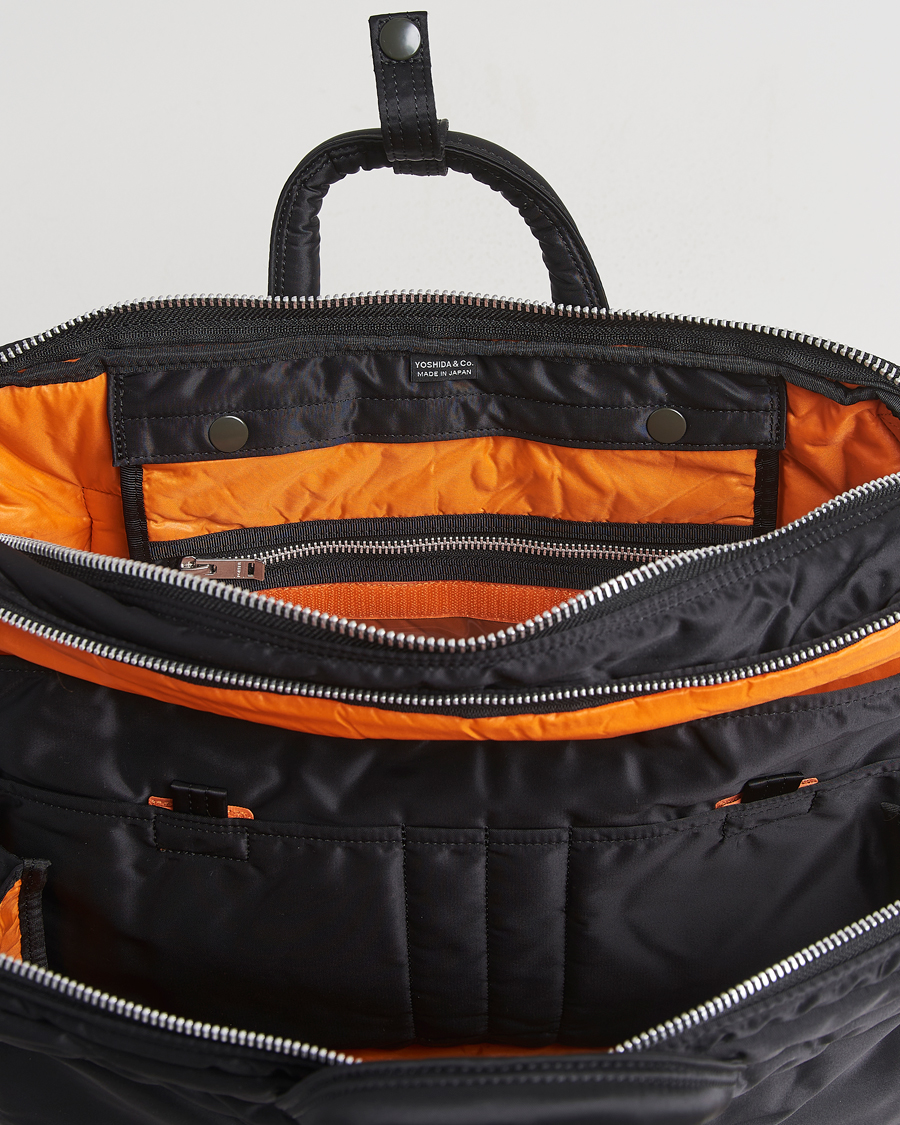 Men | Bags | Porter-Yoshida & Co. | Tanker 3Way Document Bag Black