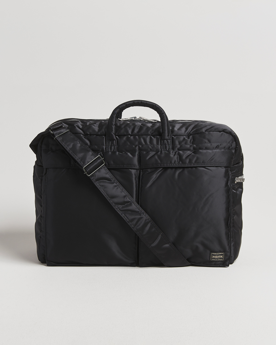 Men | Bags | Porter-Yoshida & Co. | Tanker Duffle Bag Black