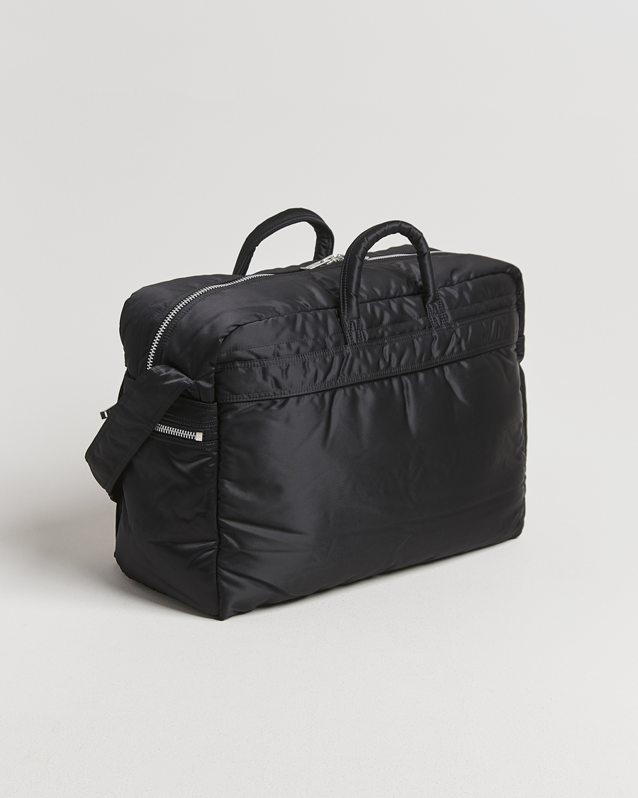 Men | Bags | Porter-Yoshida & Co. | Tanker Duffle Bag Black