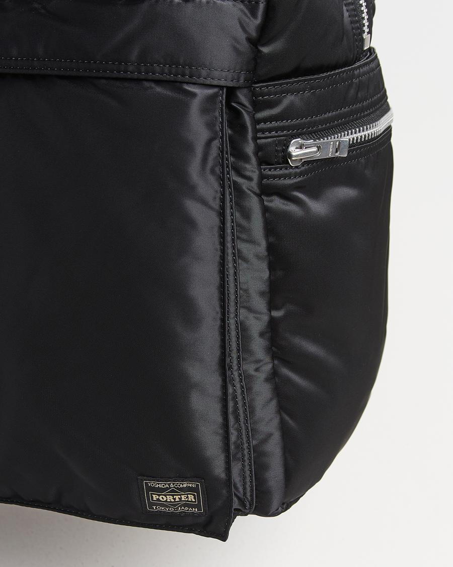 Men | Bags | Porter-Yoshida & Co. | Tanker Duffle Bag Black