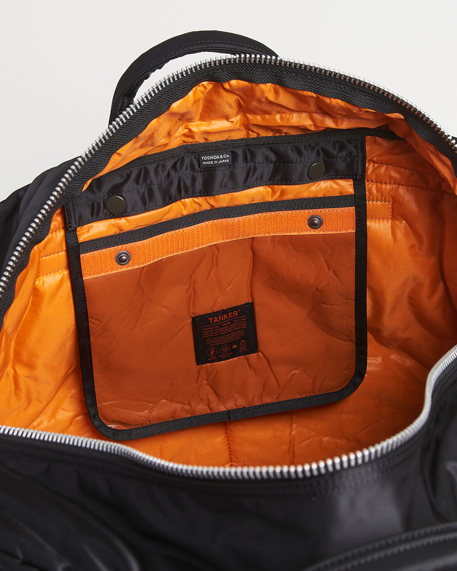 Men | Bags | Porter-Yoshida & Co. | Tanker Duffle Bag Black