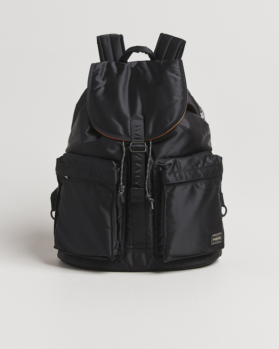 Men | Bags | Porter-Yoshida & Co. | Porter-Yoshida & Co.Tanker RucksackBlack