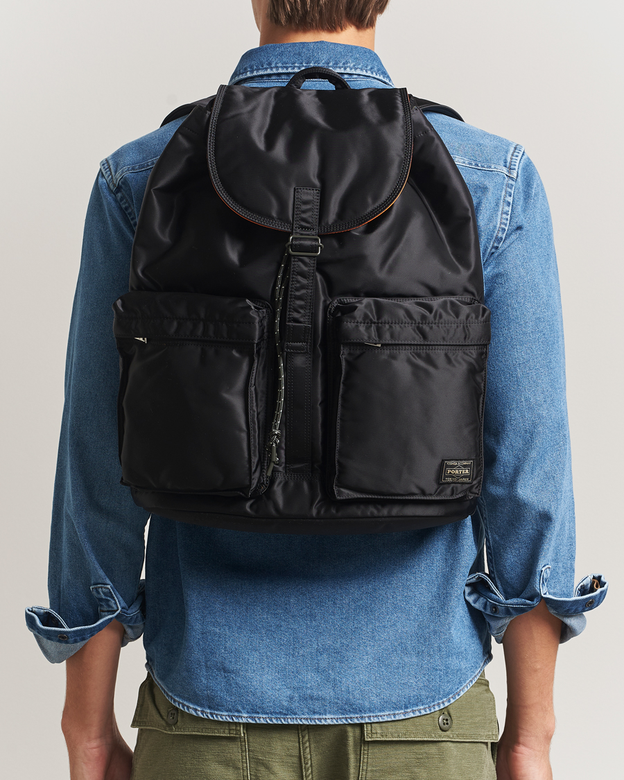 【美品　黒】PORTER / TANKER　RUCKSACK Porter-Yoshida & Co. Tanker Rucksack Black at CareOfCarl.com