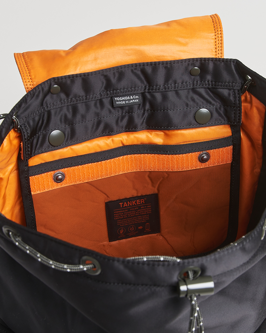 Men | Bags | Porter-Yoshida & Co. | Porter-Yoshida & Co.Tanker RucksackBlack