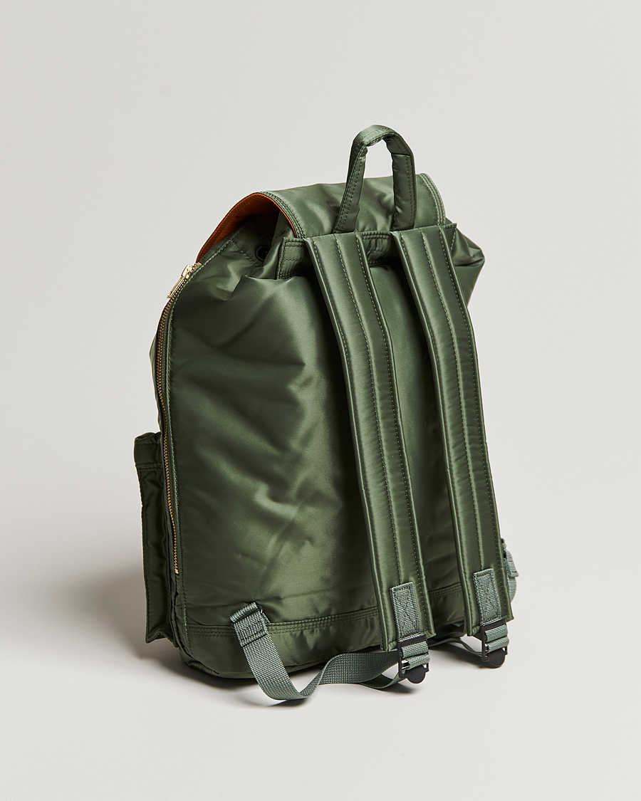 Porter-Yoshida & Co.Tanker RucksackSage Green at CareOfCarl.com
