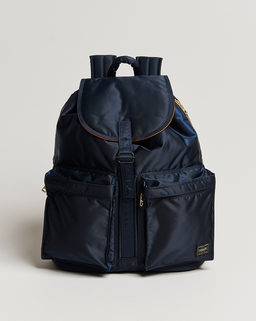 Men | Porter-Yoshida & Co. Tanker Rucksack Navy | Porter-Yoshida & Co. | Tanker Rucksack Navy