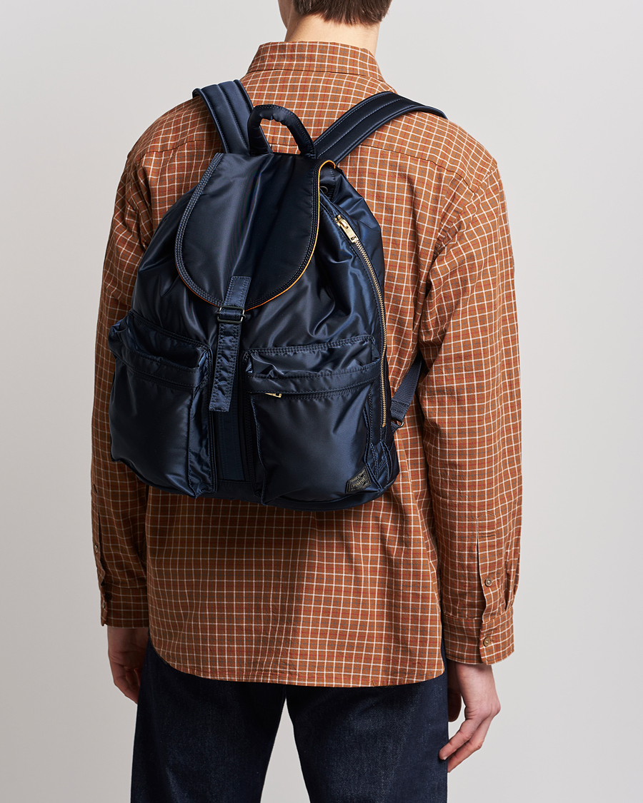 Men | Bags | Porter-Yoshida & Co. | Porter-Yoshida & Co.Tanker RucksackNavy