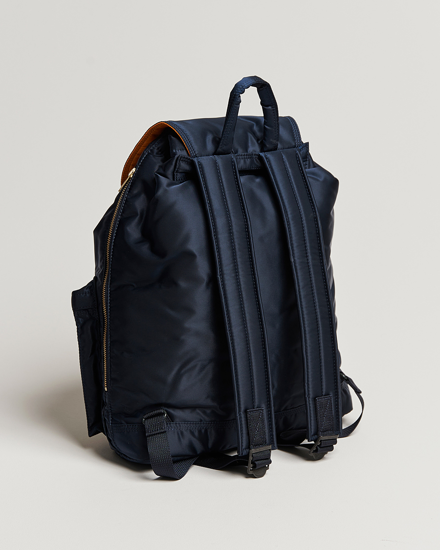 Men | Porter-Yoshida & Co. Tanker Rucksack Navy | Porter-Yoshida & Co. | Tanker Rucksack Navy