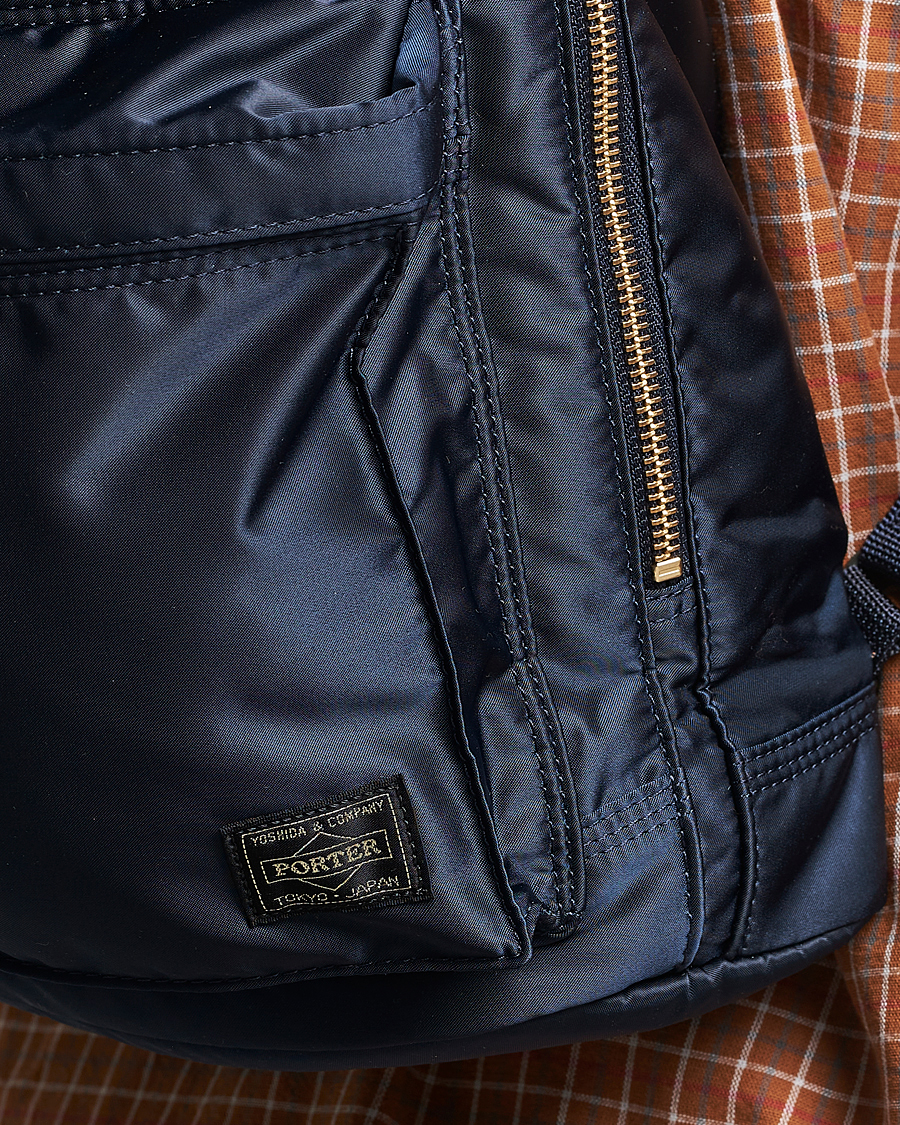 Men | Porter-Yoshida & Co. Tanker Rucksack Navy | Porter-Yoshida & Co. | Tanker Rucksack Navy