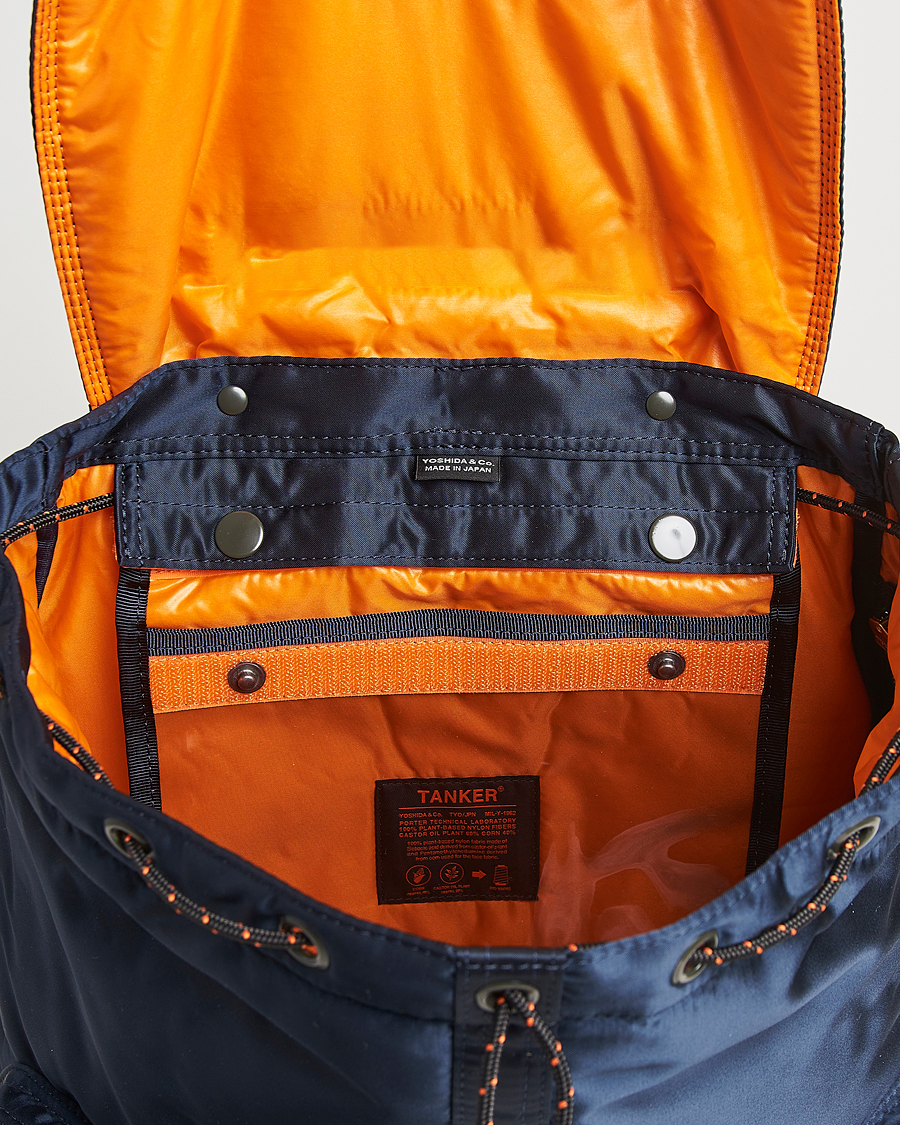 Men | Porter-Yoshida & Co. Tanker Rucksack Navy | Porter-Yoshida & Co. | Tanker Rucksack Navy