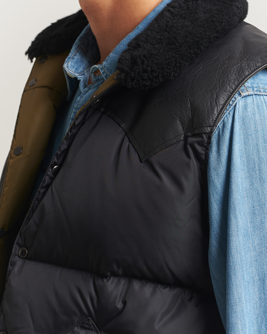 トップス Rocky Mountain Featherbed Christy Vest Christy down vest L.Beige
