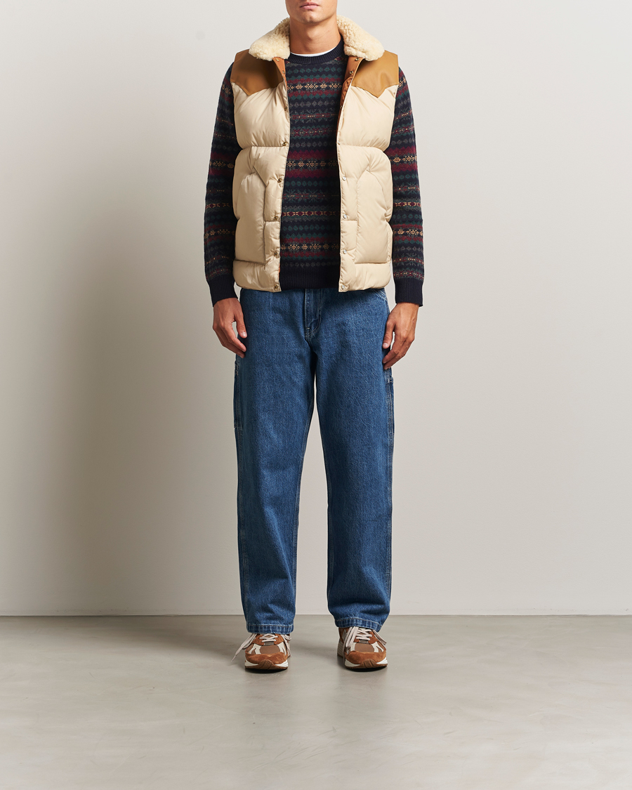 Rocky Mountain Featherbed Christy Vest Light Beige at CareOfCarl.com