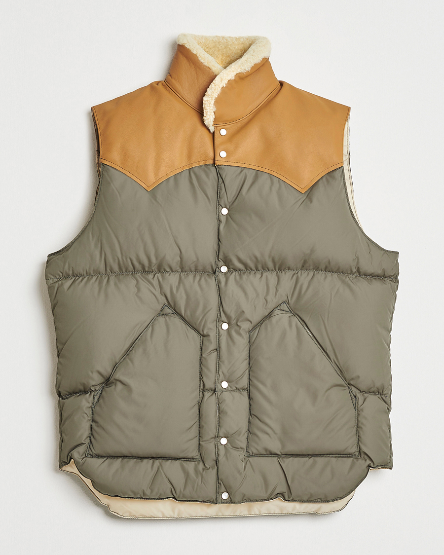 Men | Gilets | Rocky Mountain Featherbed | Christy Vest Olive