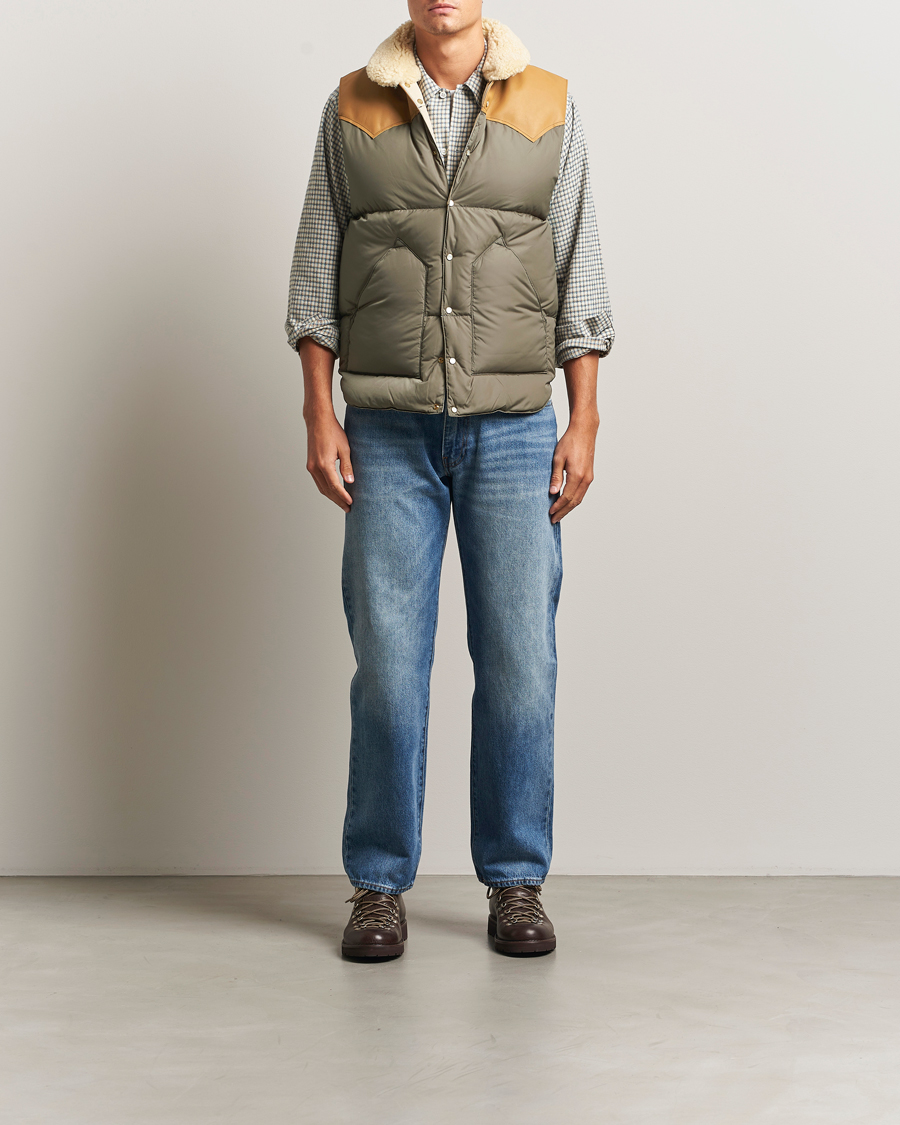 ジャケット・アウター Rocky Mountain Christy Vest 40 Rocky Mountain - Christy Vest sleeveless - Olive