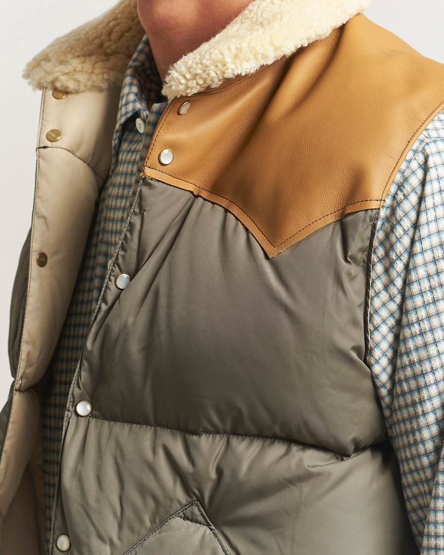 Rocky Mountain Featherbed Christy Vest Olive at CareOfCarl.com