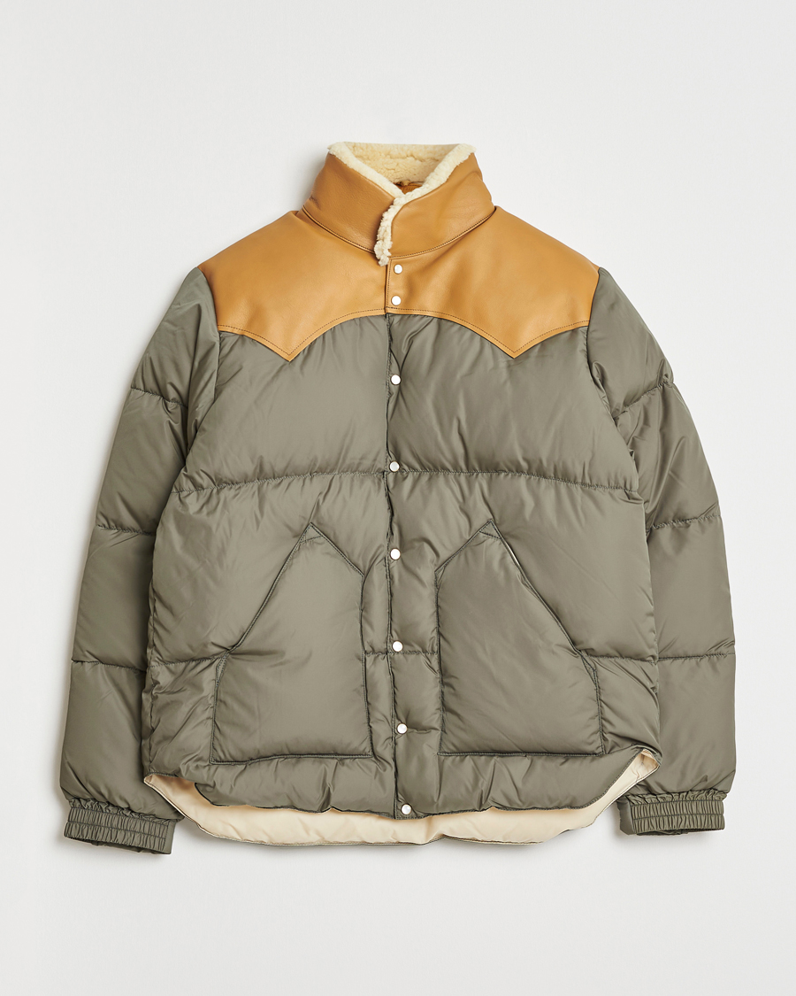 Men | Coats & Jackets | Rocky Mountain Featherbed | Christy Jacket Olive