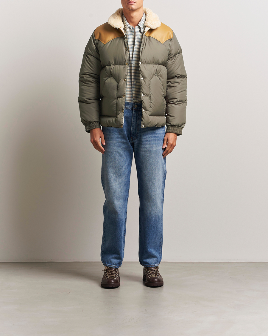Men | Coats & Jackets | Rocky Mountain Featherbed | Christy Jacket Olive