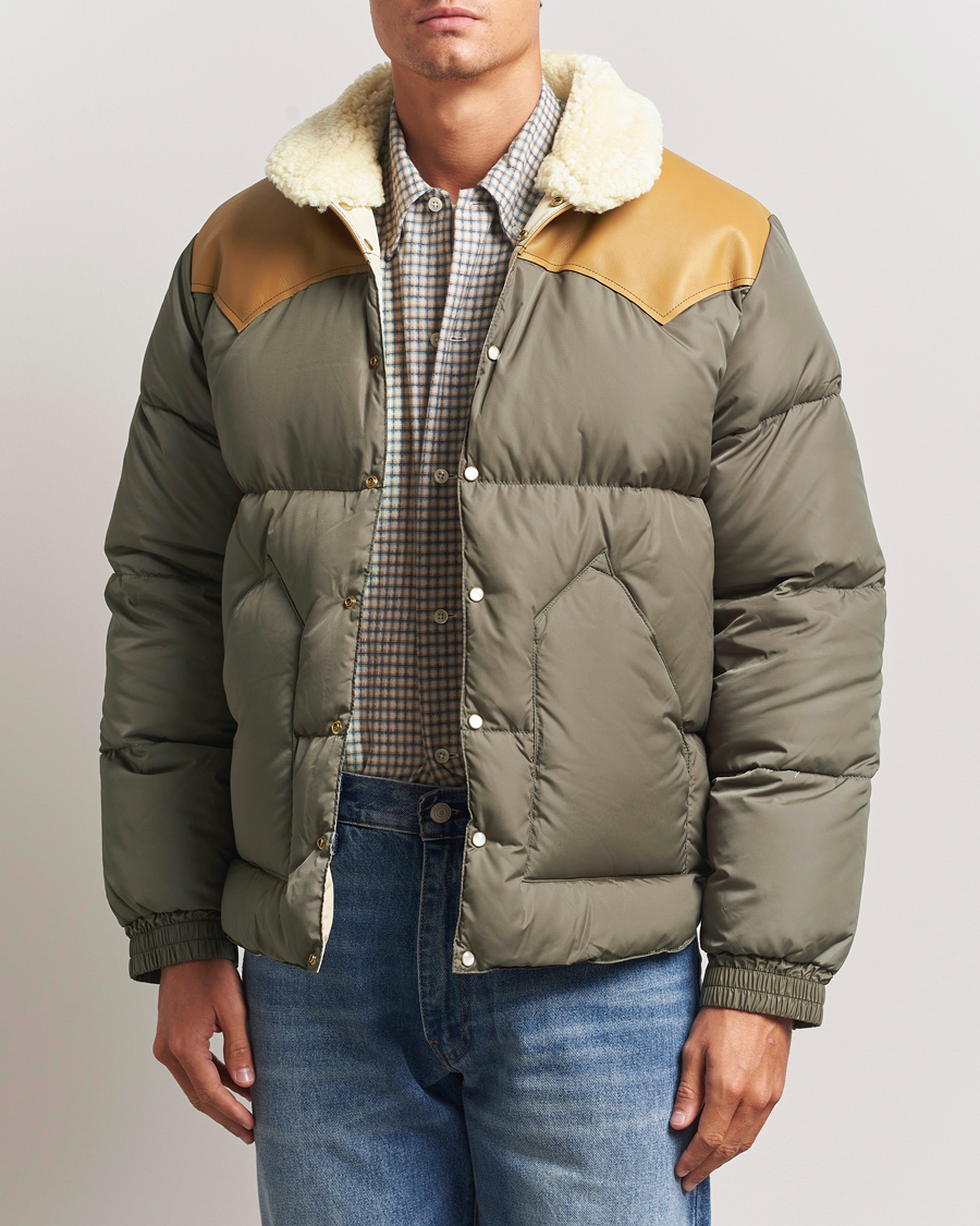 Men | Coats & Jackets | Rocky Mountain Featherbed | Christy Jacket Olive