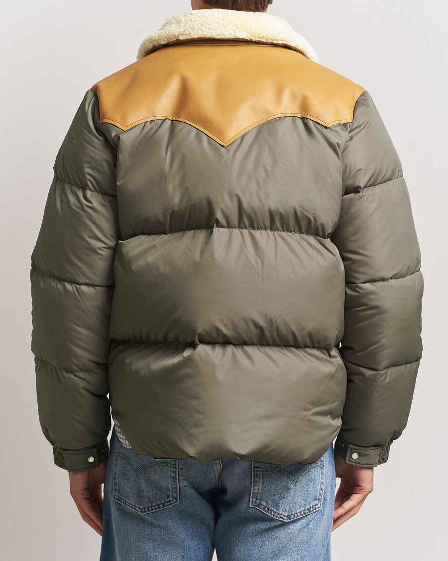 Men | Coats & Jackets | Rocky Mountain Featherbed | Christy Jacket Olive