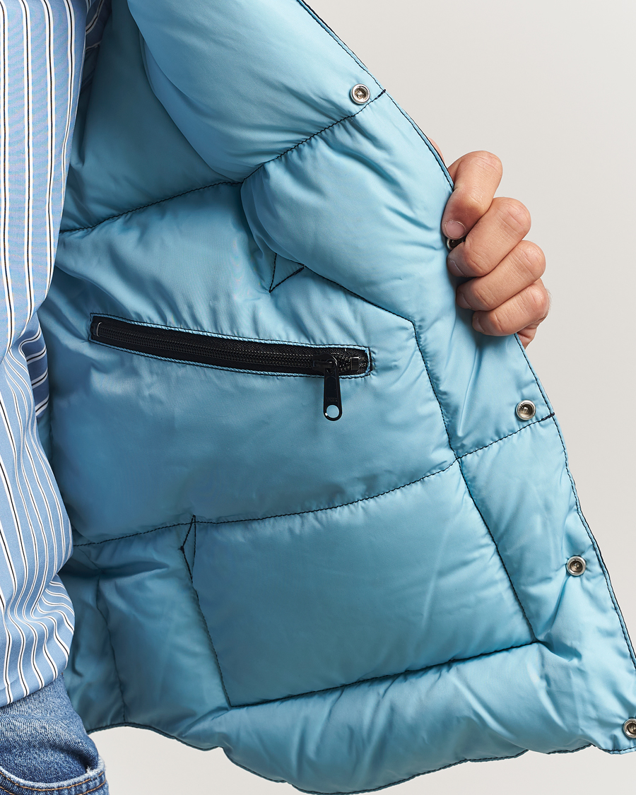 Rocky Mountain Featherbed Down Jacket Dark Navy at CareOfCarl.com
