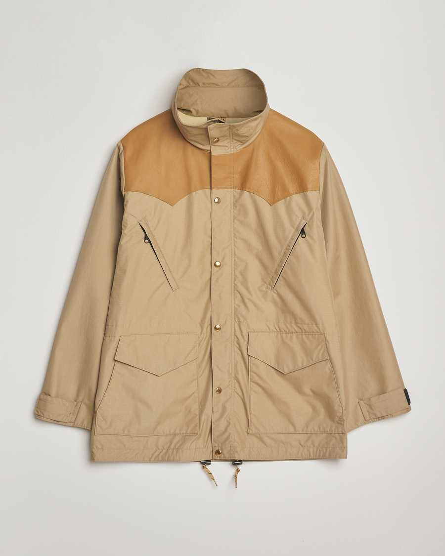 Men | Coats & Jackets | Rocky Mountain Featherbed | Mountain Parka Tan