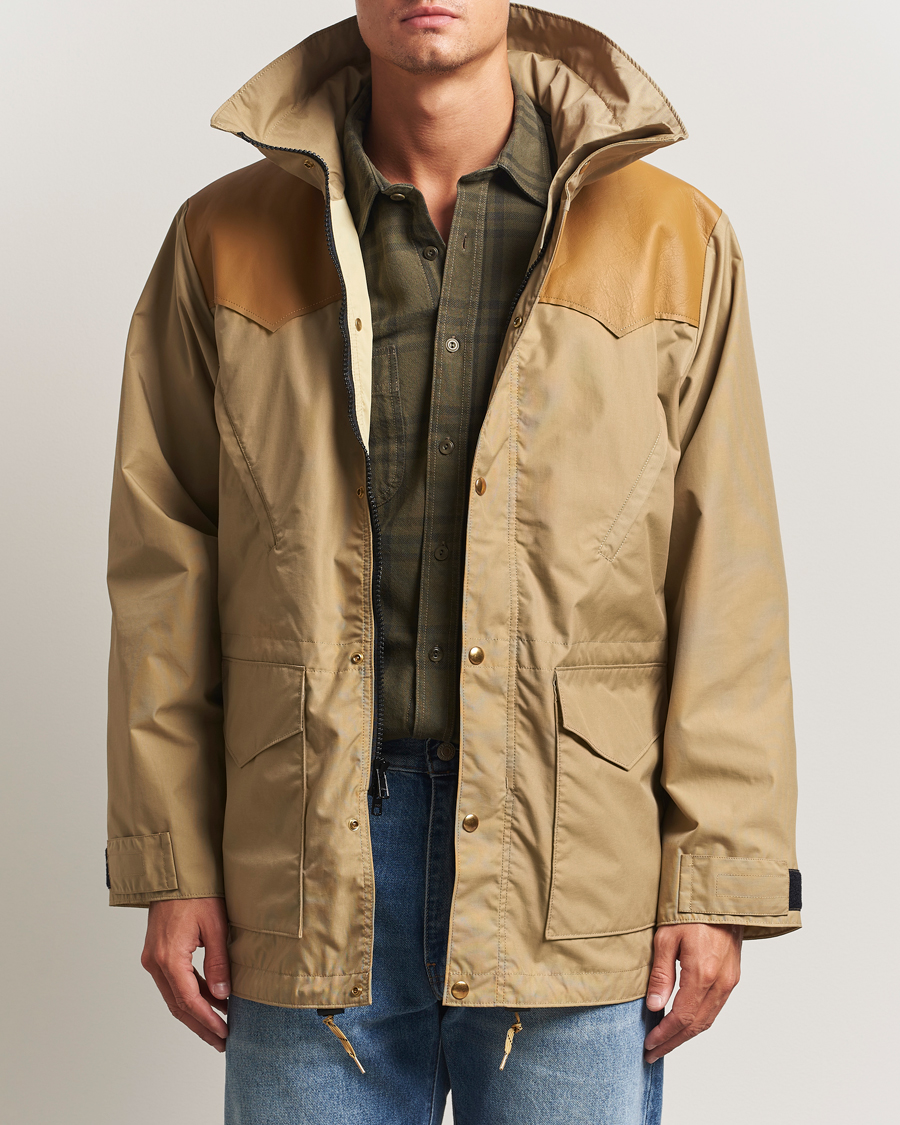 Rocky Mountain Featherbed Mountain Parka Tan at CareOfCarl.com
