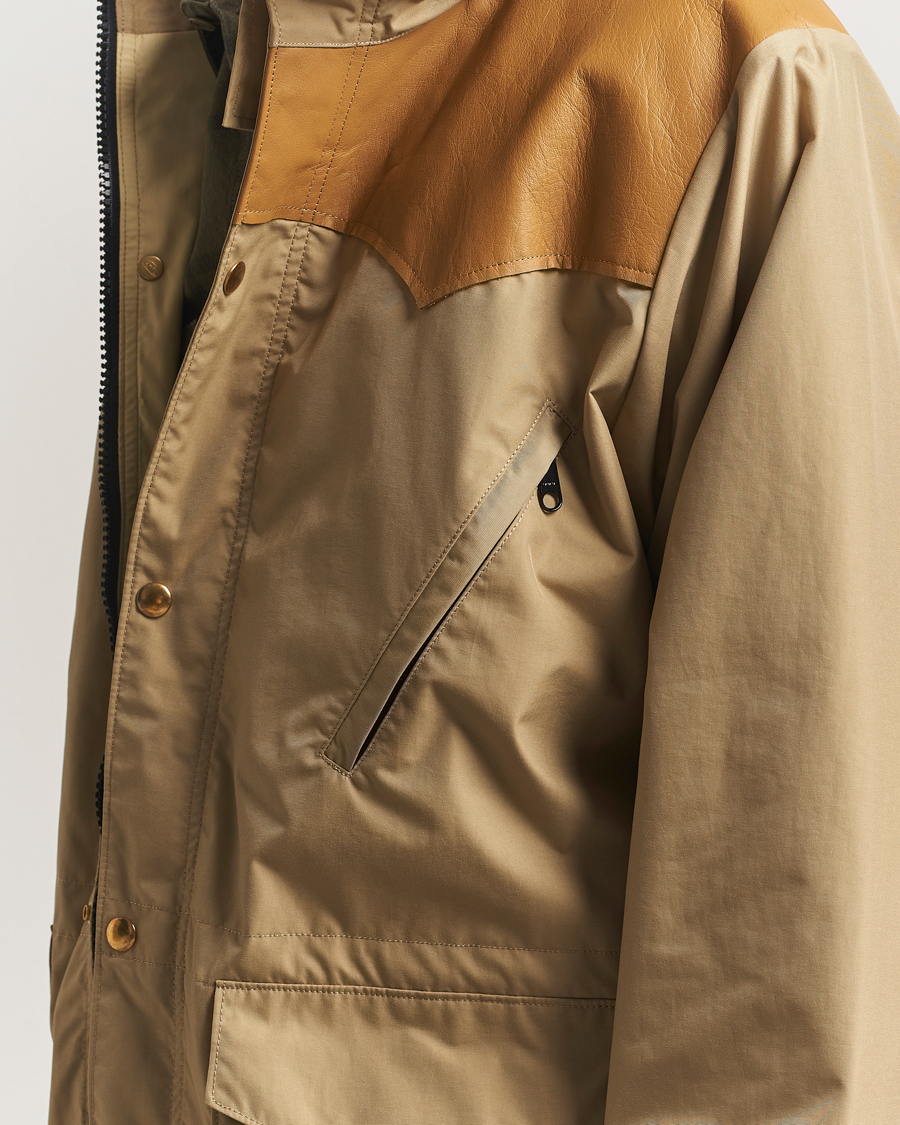 Men | Coats & Jackets | Rocky Mountain Featherbed | Mountain Parka Tan