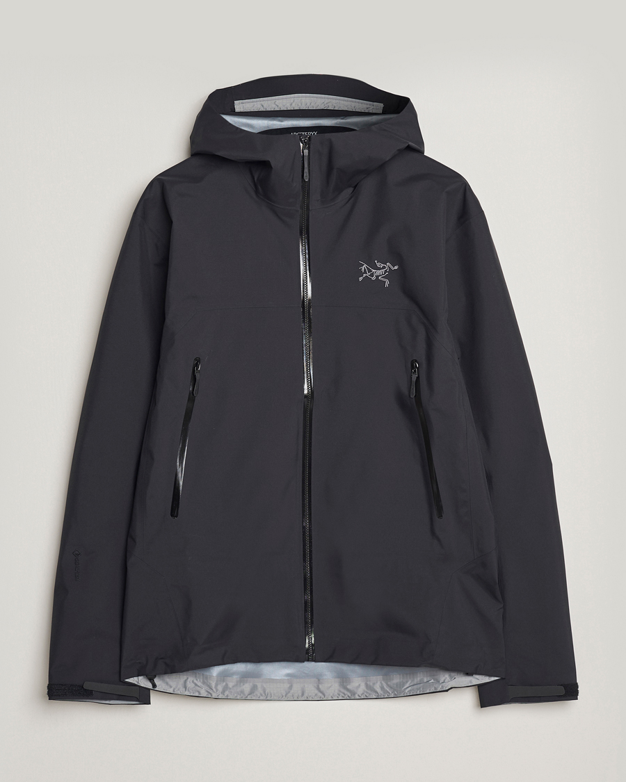 Arc'teryx Beta Gore-Tex Jacket Black at CareOfCarl.com