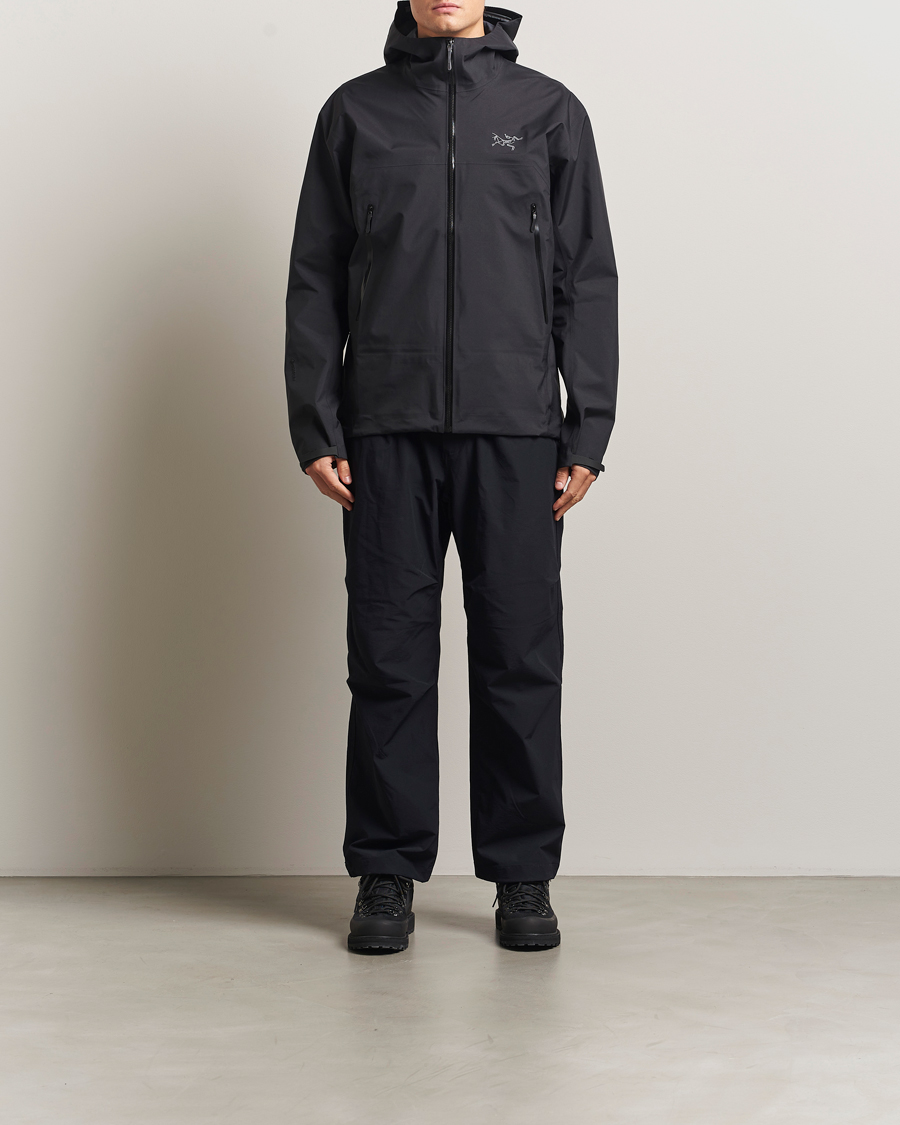 Arc'teryx Beta Gore-Tex Jacket Black at CareOfCarl.com
