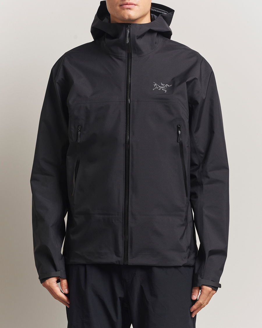 Arc'teryx Beta Gore-Tex Jacket Black at CareOfCarl.com