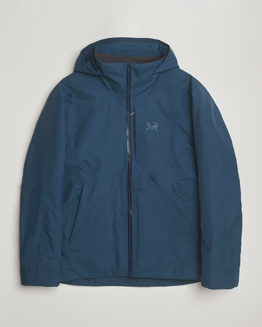Men | Coats & Jackets | Arc'teryx | Ralle Gore-Tex Padded Hooded Jacket Nightscape