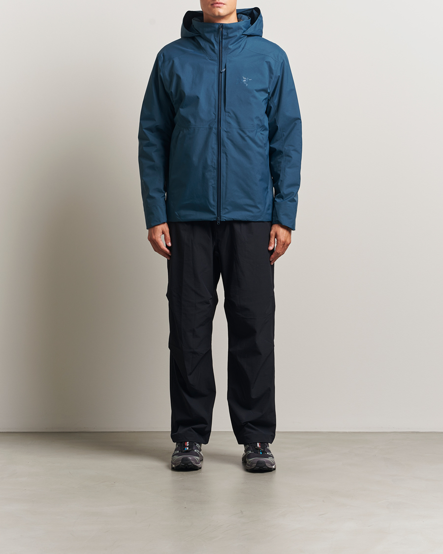 Men | Coats & Jackets | Arc'teryx | Ralle Gore-Tex Padded Hooded Jacket Nightscape