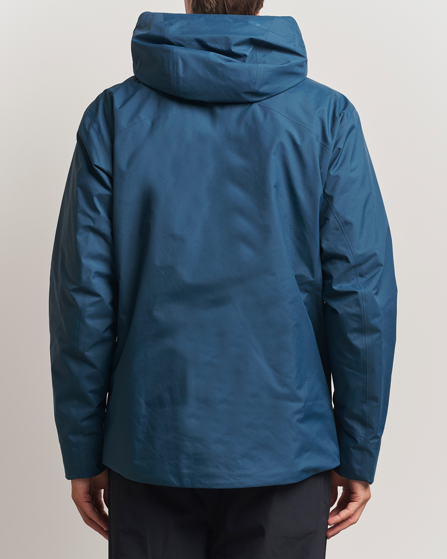 Men | Coats & Jackets | Arc'teryx | Ralle Gore-Tex Padded Hooded Jacket Nightscape