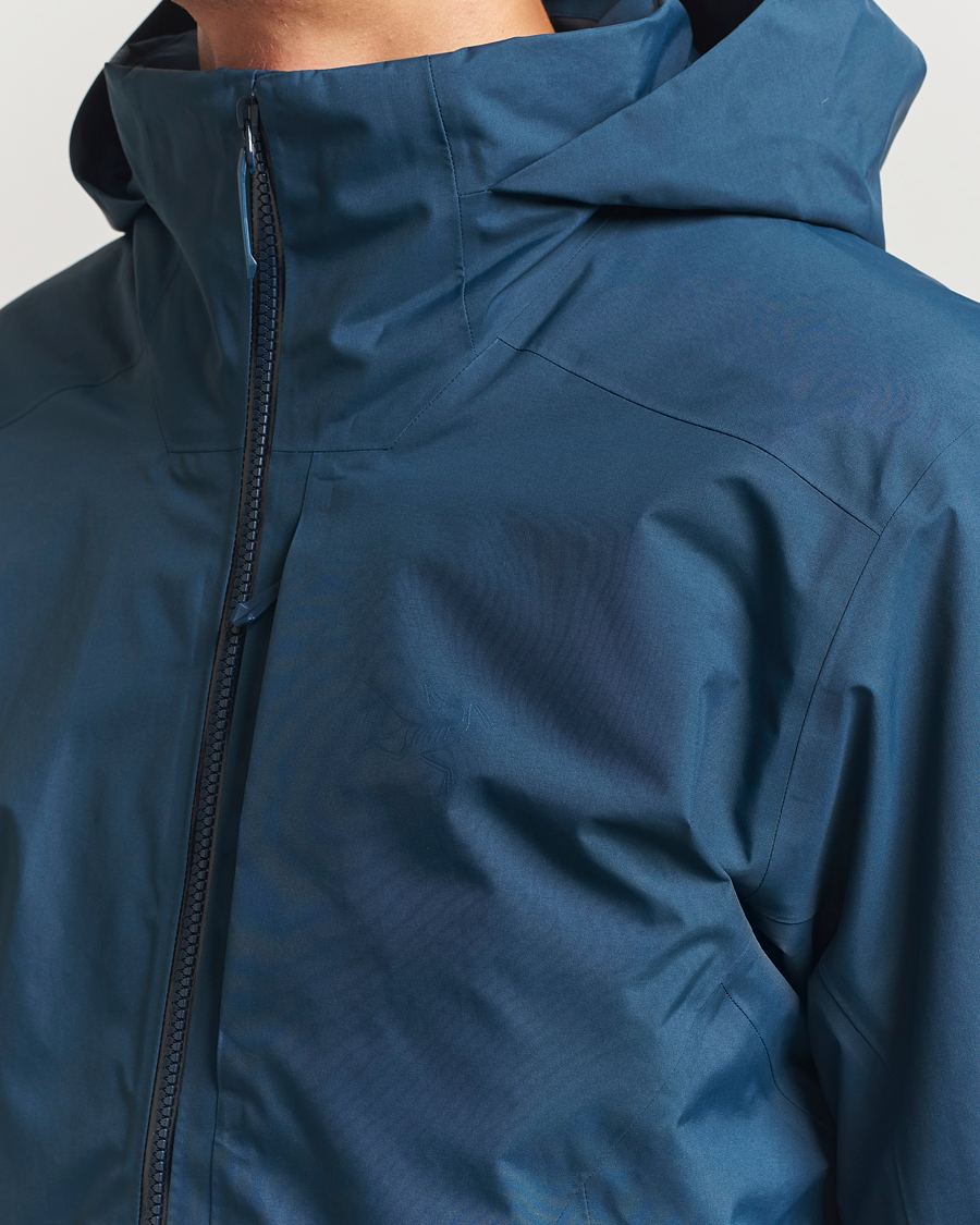 Men | Coats & Jackets | Arc'teryx | Ralle Gore-Tex Padded Hooded Jacket Nightscape