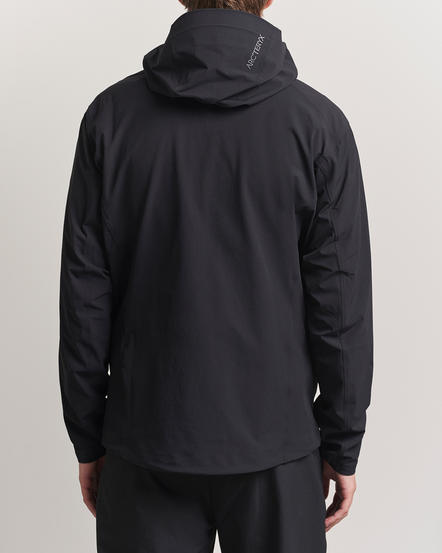 Men | Coats & Jackets | Arc'teryx | Gamma Lightweight Softshell Hooded Jacket Black