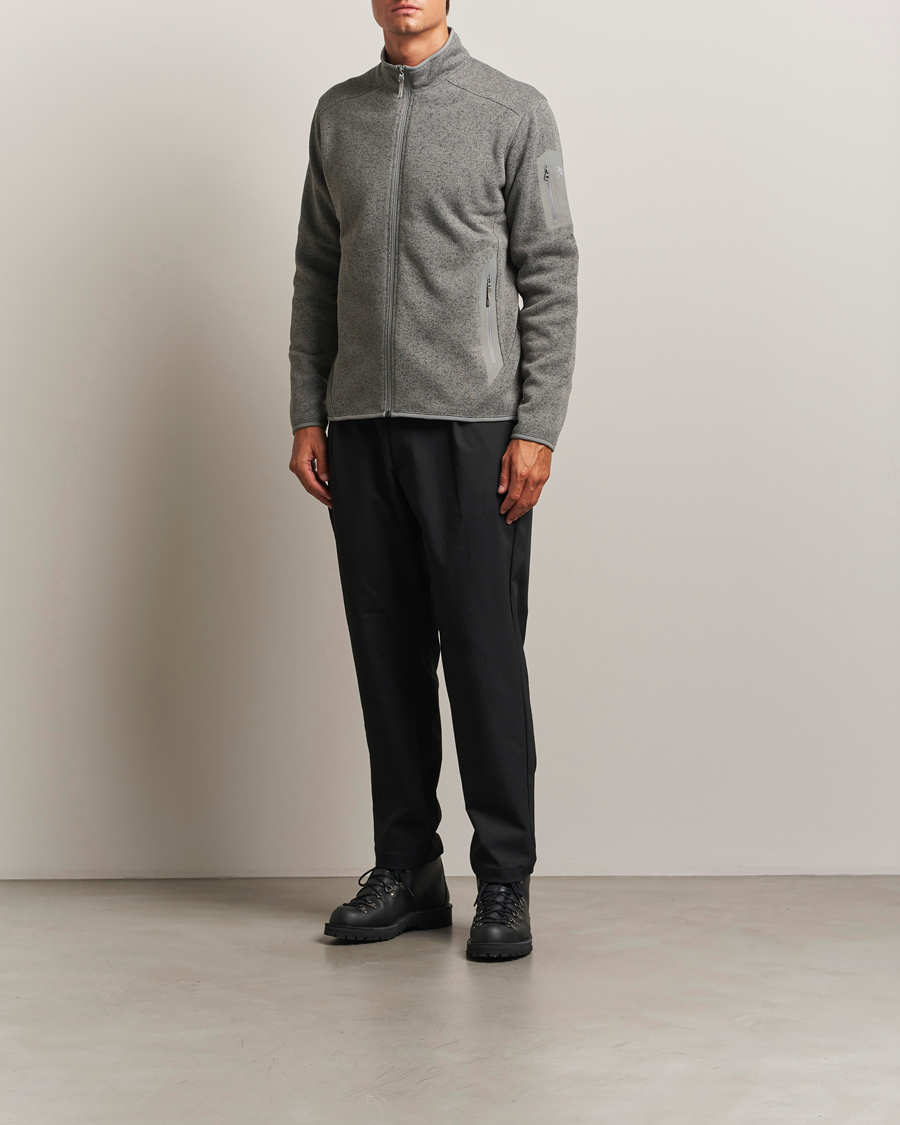 Men | Sweaters & Knitwear | Arc'teryx | Covert Full-Zip Cloud Heather/Void