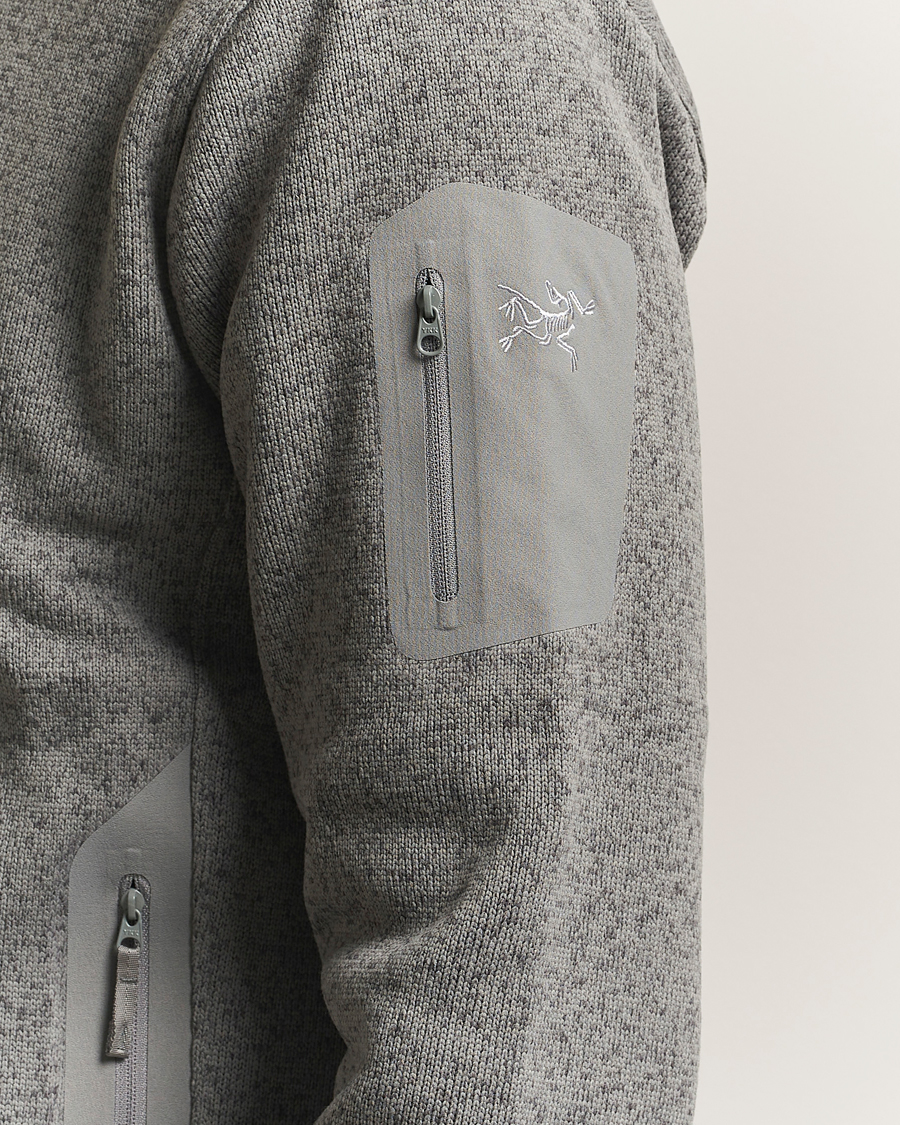 Men | Sweaters & Knitwear | Arc'teryx | Covert Full-Zip Cloud Heather/Void