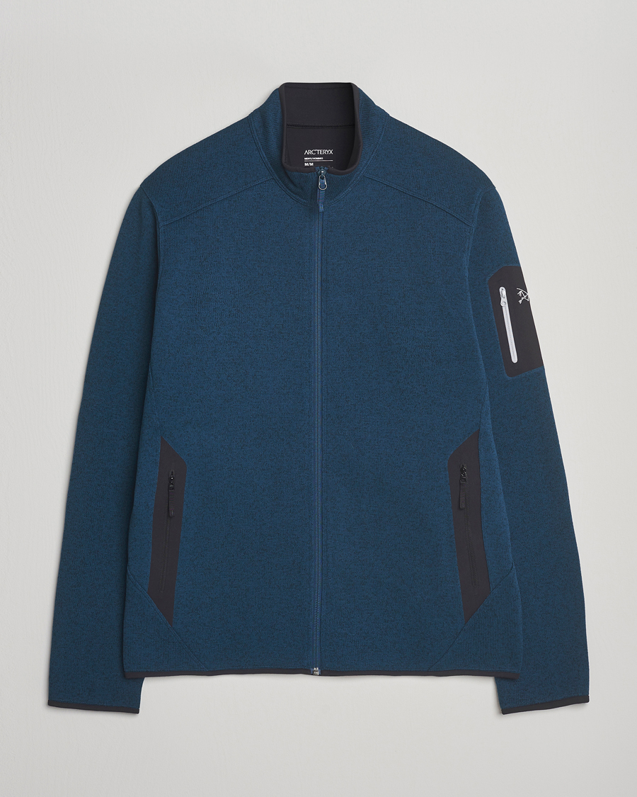 Arc'teryx Covert Full-Zip Lodestar Heather at CareOfCarl.com