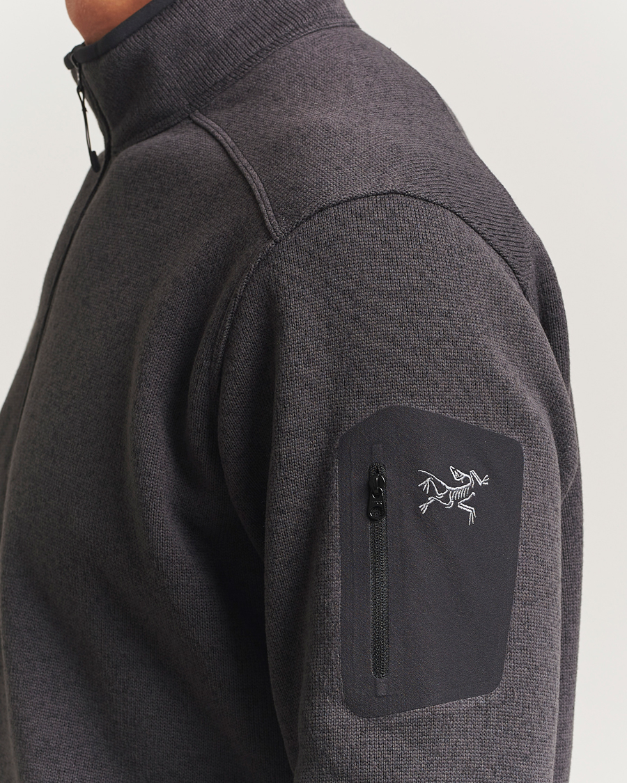 Men | Sweaters & Knitwear | Arc'teryx | Covert Half-Zip Black Heather