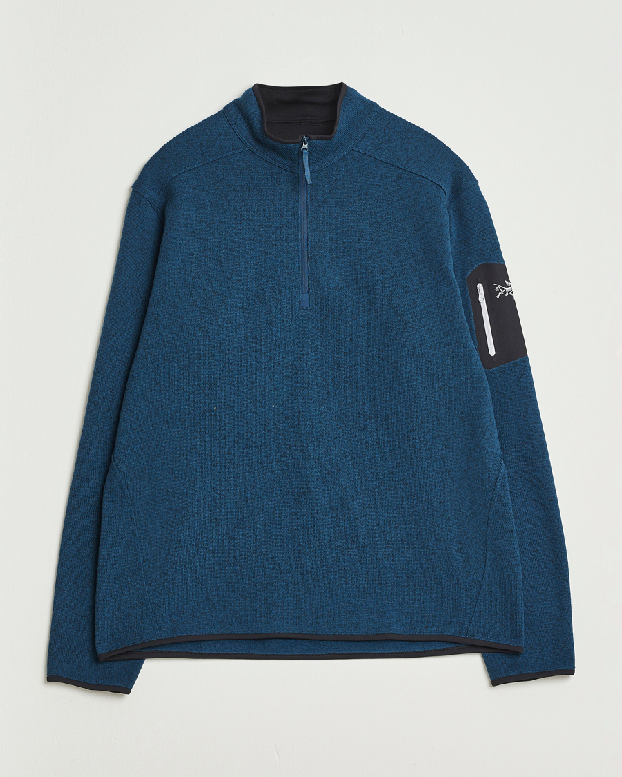 Men | Sweaters & Knitwear | Arc'teryx | Covert Half-Zip Lodestar Heather