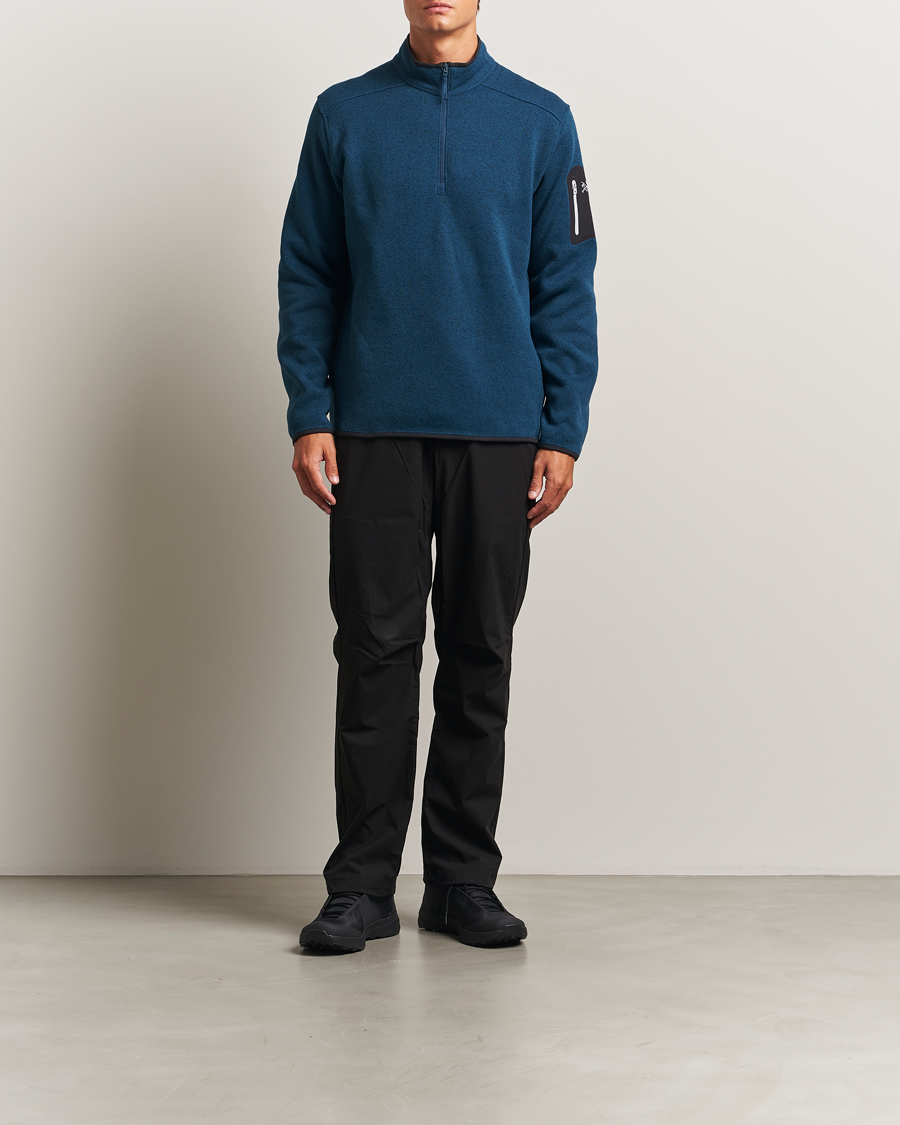 Men | Sweaters & Knitwear | Arc'teryx | Covert Half-Zip Lodestar Heather