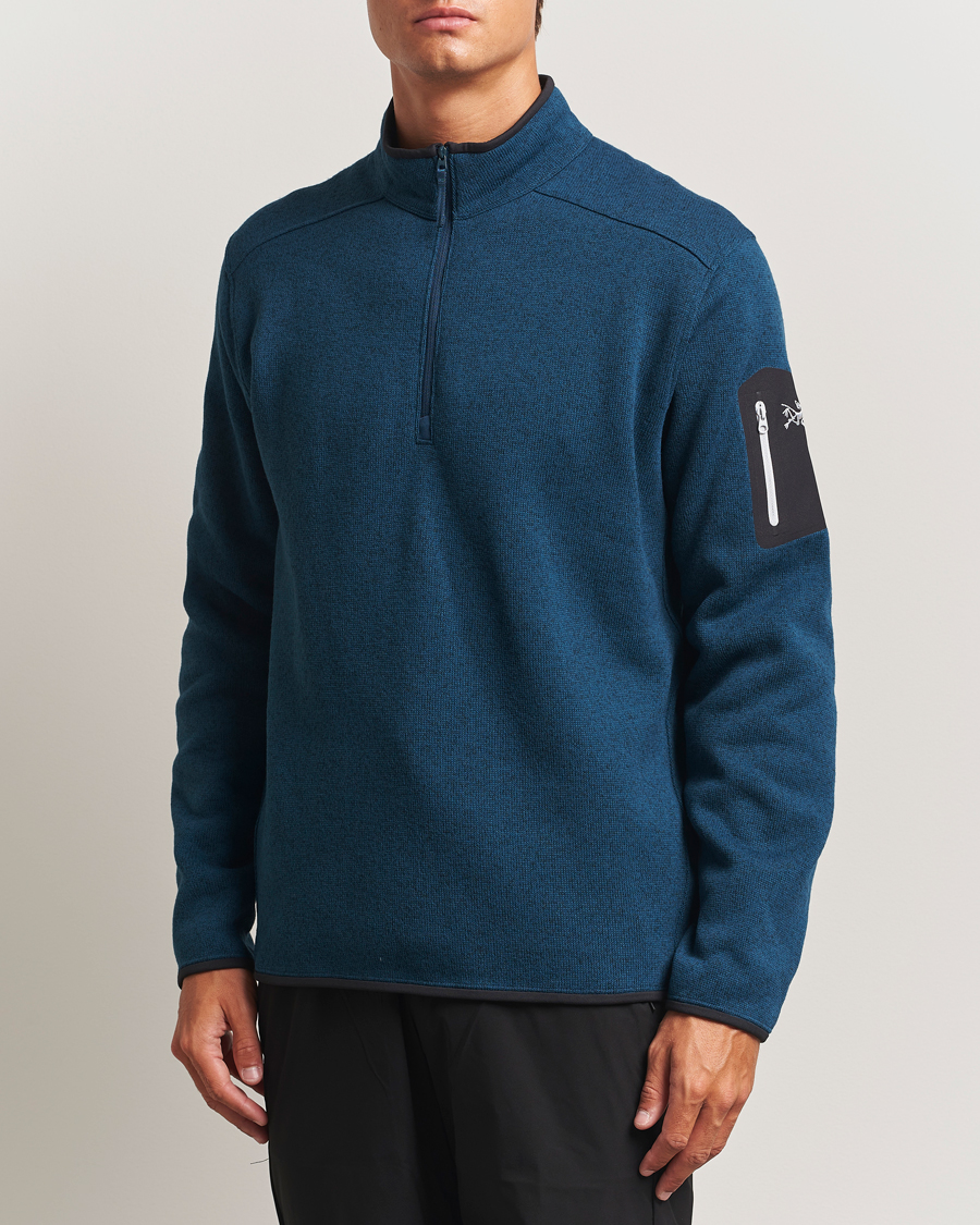 Men | Sweaters & Knitwear | Arc'teryx | Covert Half-Zip Lodestar Heather