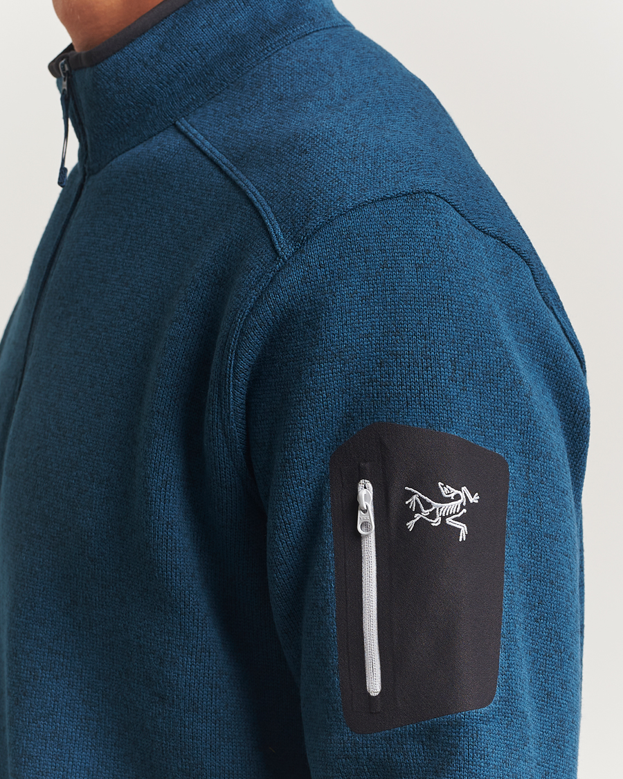 Men | Sweaters & Knitwear | Arc'teryx | Covert Half-Zip Lodestar Heather