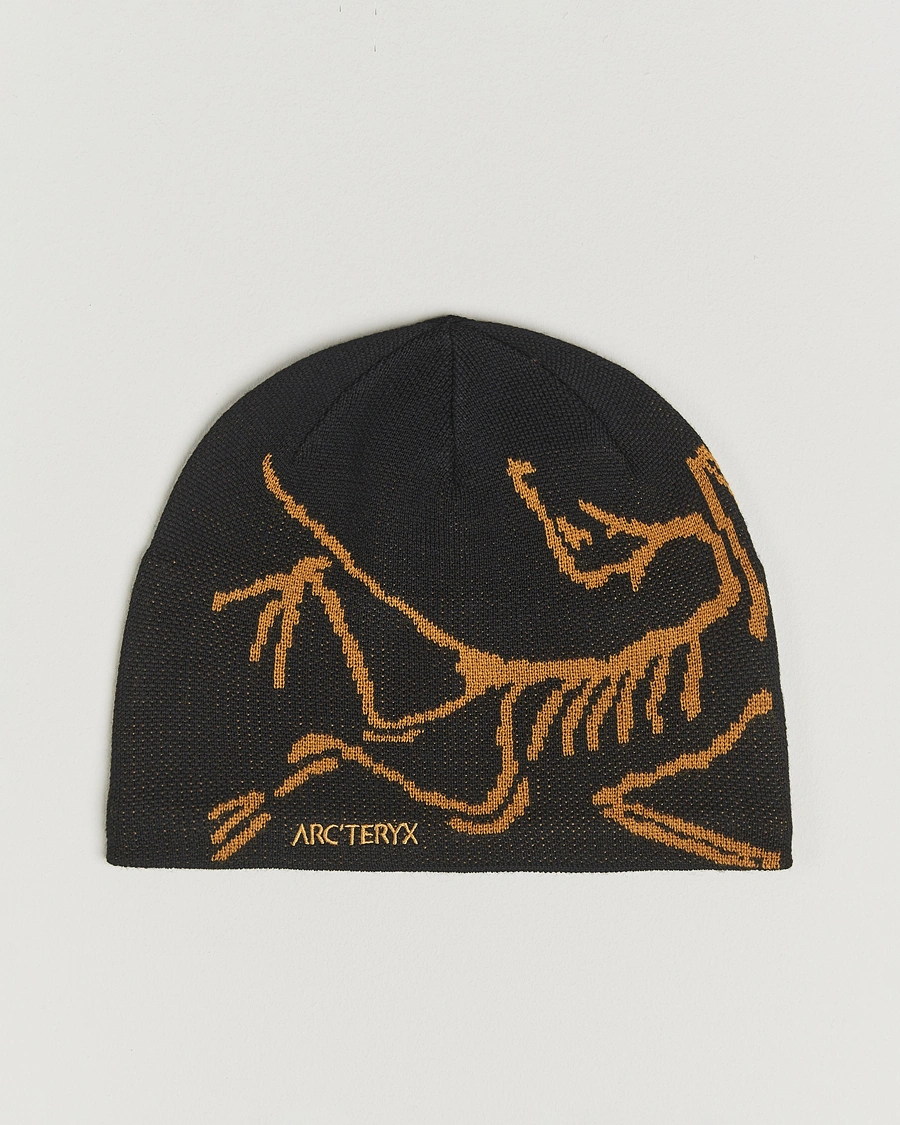 Men | Beanies | Arc'teryx | Bird Head Beanie 24K Black