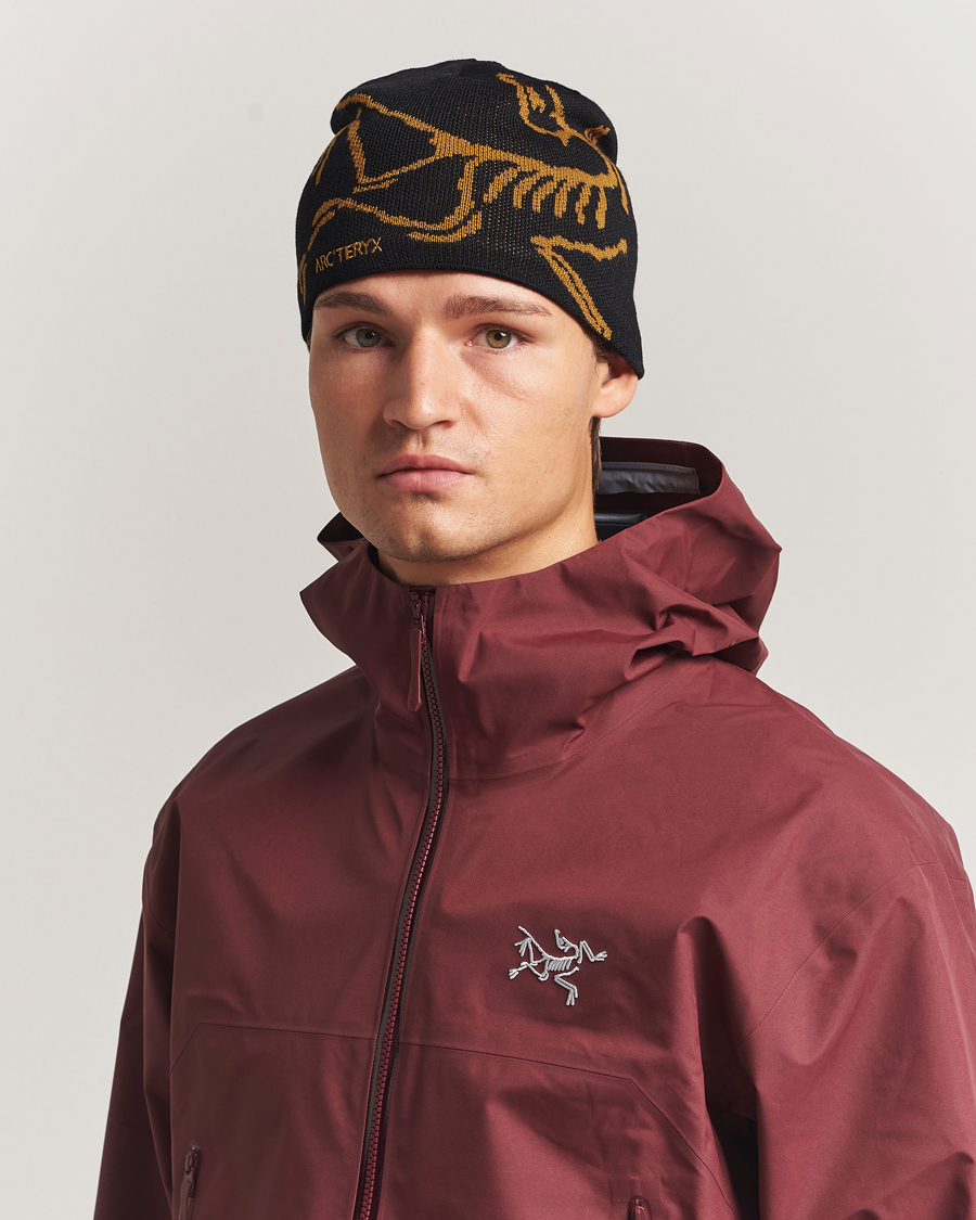 Men | Beanies | Arc'teryx | Bird Head Beanie 24K Black