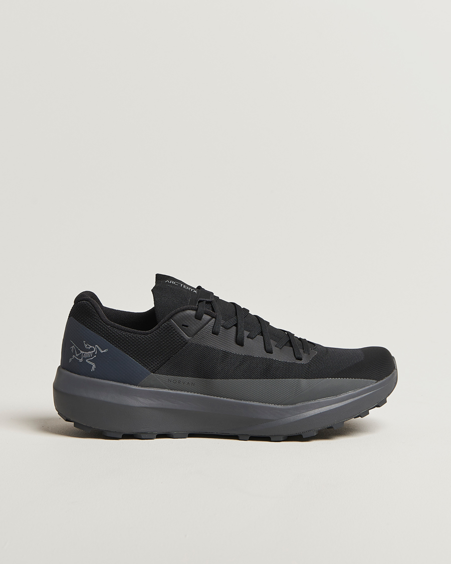 Arc'teryx Norvan LD 4 Trail Running Sneaker Black/Cloud at