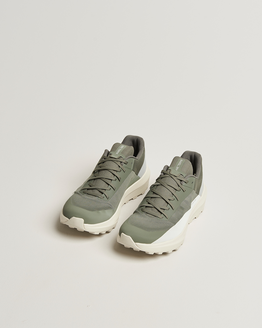 Men | Trail Sneakers | Arc'teryx | Norvan LD 4 Trail Running Sneaker Forage/Arctic Silk