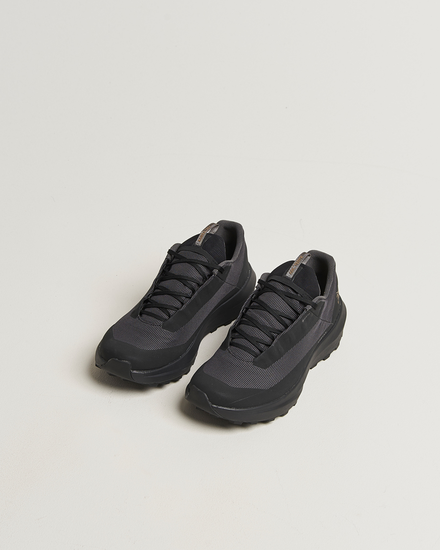 Arc'teryx Norvan LD 4 Gore Tex Trail Running Sneaker Black at
