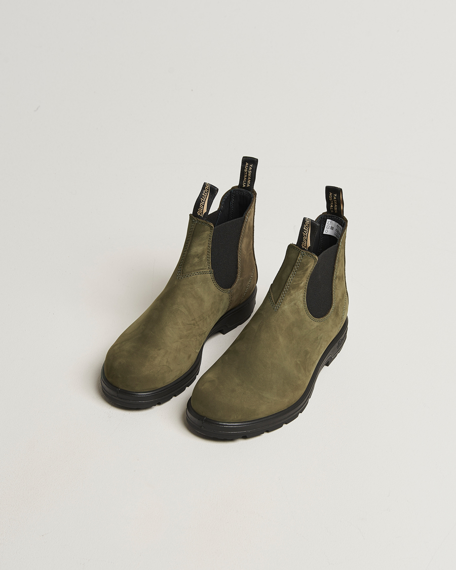 Blundstone 2442 Classic Oiled Nubuck Chelsea Boot Forest at